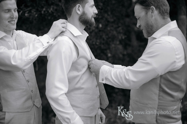 wedding at lantana lodge